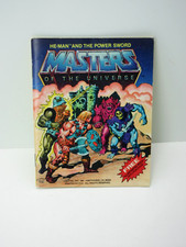 Mini quadrinhos MOTU, vintage, He-man e The Power Sword, Masters of the Universe comprar usado  Enviando para Brazil