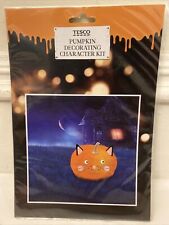 Pumpkin decal stickers for sale  UK