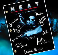 Heat movie autographed for sale  Hixson