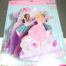 Peça central decoração festa de aniversário Barbie meninas 12,5" bailarinas rosa roxo comprar usado  Enviando para Brazil