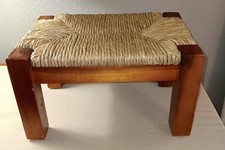 Woven stool wood for sale  Van Buren