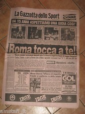 Roma liverpool final usato  San Marcello Piteglio