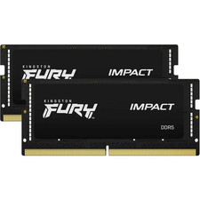 Używany, Kingston FURY Impact PnP 64GB (2x32GB) 5600MT/s DDR5 CL40 SODIMM Notebook Gaming na sprzedaż  Wysyłka do Poland