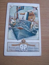 Naval vintage postcard for sale  SWANSEA