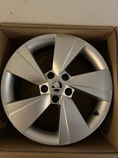 Zoll alufelge skoda gebraucht kaufen  Vörstetten