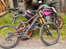 Mountain bike santa d'occasion  Montcenis