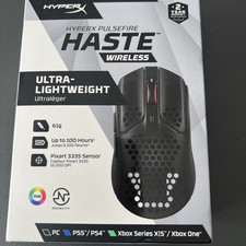 Hyperx pulsefire haste for sale  Wheaton