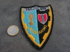 Patch tissus cie d'occasion  Gréoux-les-Bains