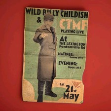 Wild billy childish for sale  CHELMSFORD