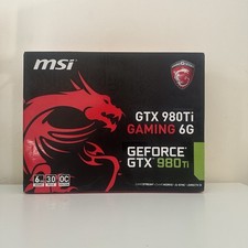 Box msi nvidia for sale  MANCHESTER