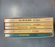 cover books higgins jack hard for sale  Pearl