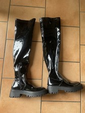 Verknee stiefel schwarz gebraucht kaufen  Gladbeck