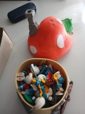 Alte schlümpfe figuren gebraucht kaufen  Ahlen-Dolberg