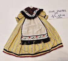 Robe poupee porcelaine d'occasion  Sierck-les-Bains