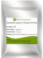 Extrato em pó Dunaliella Salina 3% 100g, usado comprar usado  Enviando para Brazil