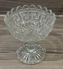 Pressed glass pedestal for sale  LEICESTER