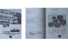 Jbl speakers brochure d'occasion  Rennes-