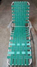 Vtg aluminum chaise for sale  Alliance