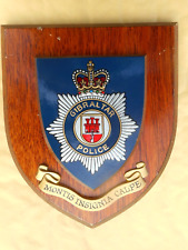 Gibraltar police wall for sale  WELLINGBOROUGH