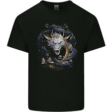 Shirt fantaisie dragon d'occasion  Expédié en France