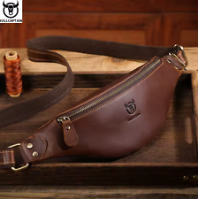 Sac banane cuir d'occasion  Tremblay-en-France