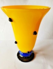 Vase beluga gelb gebraucht kaufen  Waakirchen