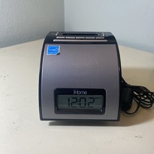 iHome Modelo IH110B iPod iPhone Som Despertador Dock Station Player Preto Funciona comprar usado  Enviando para Brazil