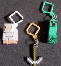Chaveiros/etiquetas de bolsa MINECRAFT ovelha - trepadeira - picareta 5-6cm comprar usado  Enviando para Brazil