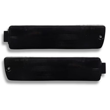Usado, Conjunto de indicadores frontais para VW Golf Jetta MK2 90-92 preto grande par de repetidores de para-choque comprar usado  Enviando para Brazil