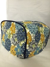 Blue garden quilted for sale  East Aurora