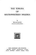 The Yoruba of Southwestern Nigeria, by Bascom, William Russell comprar usado  Enviando para Brazil