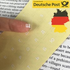 Russische tastaturaufkleber ky gebraucht kaufen  Nürnberg