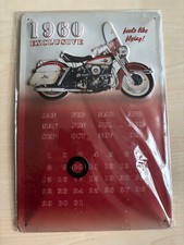 Blechschild harley kalender gebraucht kaufen  Berlin