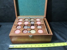 Antique clay poker for sale  Lebanon