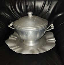 Zuppiera vintage alluminio usato  Solaro