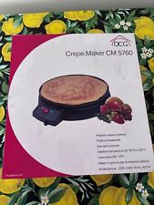 Crepes maker piastra usato  Vignate