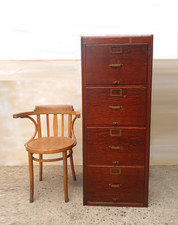 Vintage solid oak for sale  WORCESTER