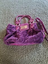 Purple floozie bag. for sale  TELFORD