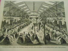 Engraving 1863 making d'occasion  Expédié en Belgium