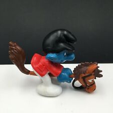 Figurine schtroumpf peyo d'occasion  Nantes-