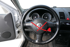 Polo 6n2 lupo gebraucht kaufen  Borgentreich