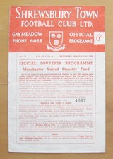 Shrewsbury town southend for sale Shrewsbury town southend for sale  UK