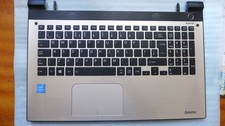 Używany, ✅ TOSHIBA SATELLITE L50-C C55-C OSŁONA PALMREST KLAWIATURA EABLQ009010... na sprzedaż  PL