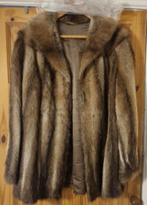 Vintage real fur for sale  MANSFIELD
