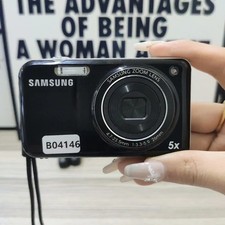 Câmera Digital Samsung PL120 14.2 MP Dual LCD Vintage Tela Selfie com Bateria, usado comprar usado Câmera Digital Samsung PL120 14.2 MP Dual LCD Vintage Tela Selfie com Bateria, usado comprar usado  Enviando para Brazil