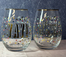 Celebration wine glasses for sale  West Fargo