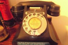Restored black bakelite for sale  NEWPORT