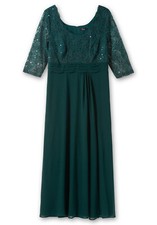 Sheego abendkleid floraler gebraucht kaufen  Deutschland