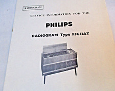 Philips radiogram type for sale  STAFFORD