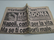 Gazzetta dell sport usato  Cambiago